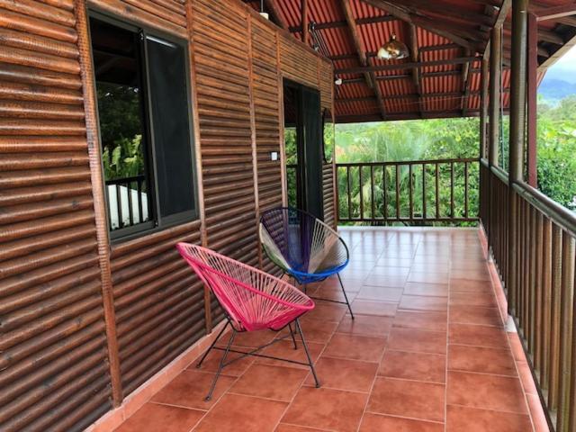 Casa Toucan Mit Privat Pool Near Np Ballena Увита Екстериор снимка