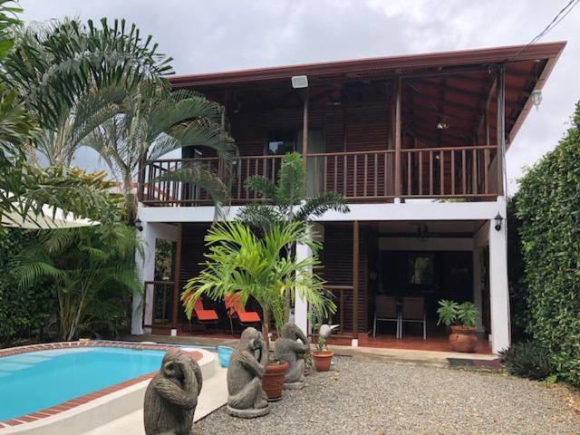 Casa Toucan Mit Privat Pool Near Np Ballena Увита Екстериор снимка