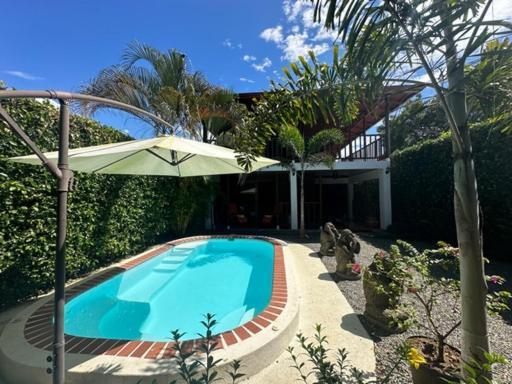 Casa Toucan Mit Privat Pool Near Np Ballena Увита Екстериор снимка