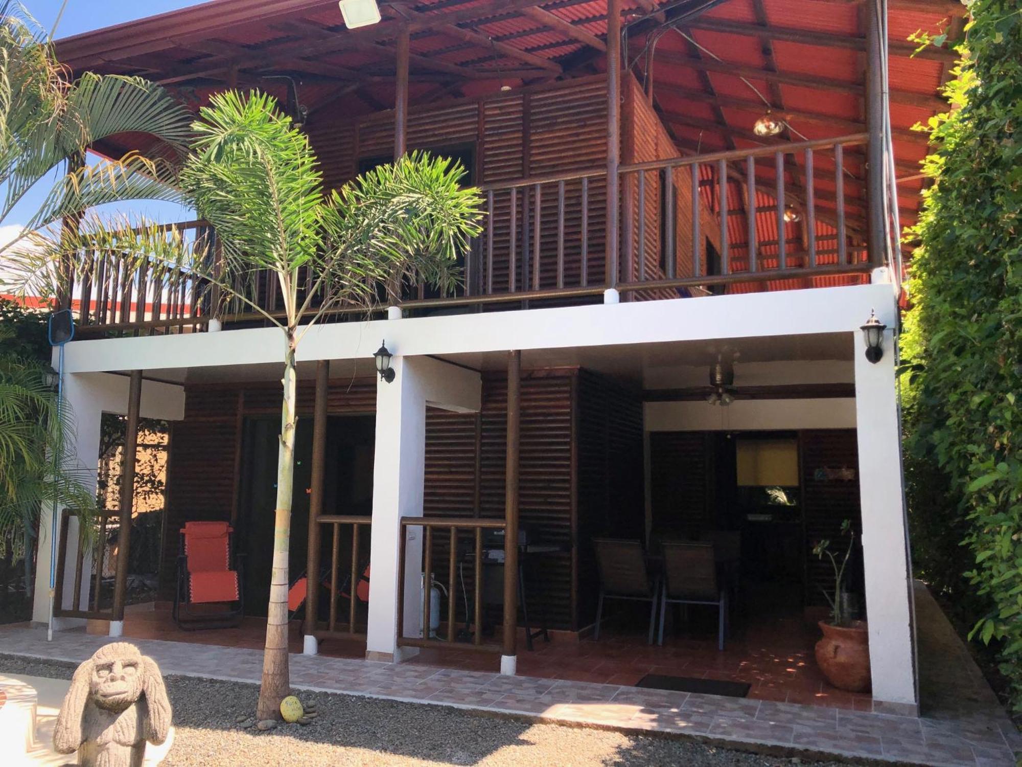 Casa Toucan Mit Privat Pool Near Np Ballena Увита Екстериор снимка