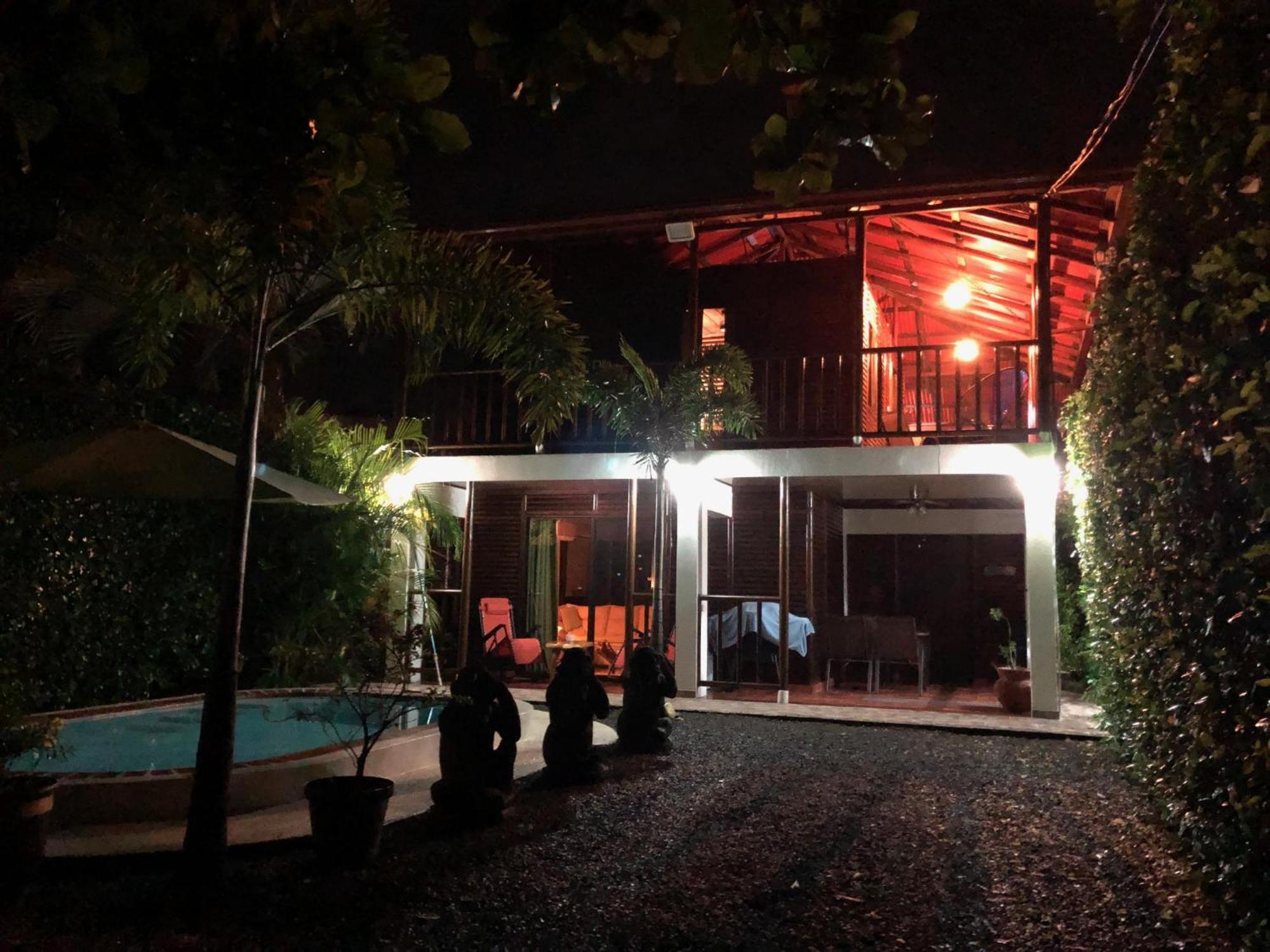 Casa Toucan Mit Privat Pool Near Np Ballena Увита Екстериор снимка